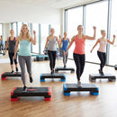3-in-1 Aerobic Step Platform with Risers and Balance Trainers