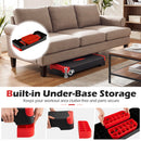 3-in-1 Aerobic Step Platform with Risers and Balance Trainers