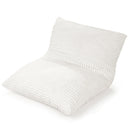 3-in-1 Convertible Bean Bag Chair with Corduroy Fabric