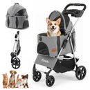 3-in-1 Foldable Pet Stroller for Small to Medium Dogs