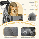 3-in-1 Foldable Pet Stroller for Small to Medium Dogs