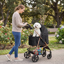3-in-1 Foldable Pet Stroller for Small to Medium Dogs