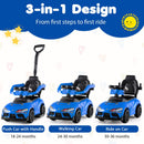 3-in-1 Toyota Licensed Foot-to-Floor Stroller Sliding Walking Toy