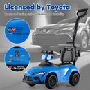 3-in-1 Toyota Licensed Foot-to-Floor Stroller Sliding Walking Toy