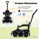 3-in-1 Toyota Licensed Foot-to-Floor Stroller Sliding Walking Toy