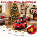 3-in-1 Toyota Licensed Foot-to-Floor Stroller Sliding Walking Toy