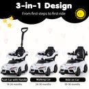 3-in-1 Toyota Licensed Foot-to-Floor Stroller Sliding Walking Toy
