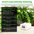 Automatic Plant Watering System with LCD Display & Timer