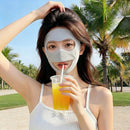 Full-face Sunscreen Mask For Girls