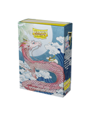 Dragon Shield: Japanese Size 60ct Brushed Art Sleeves - Water Rabbit (2023)