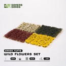 Gamers Grass Tufts: Wild Flowers Set- Wild