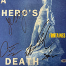 Fontaines D.C. Signed A Hero's Death Vinyl Album PSA