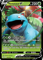 Venusaur V (001/073) [Sword & Shield: Champion's Path]