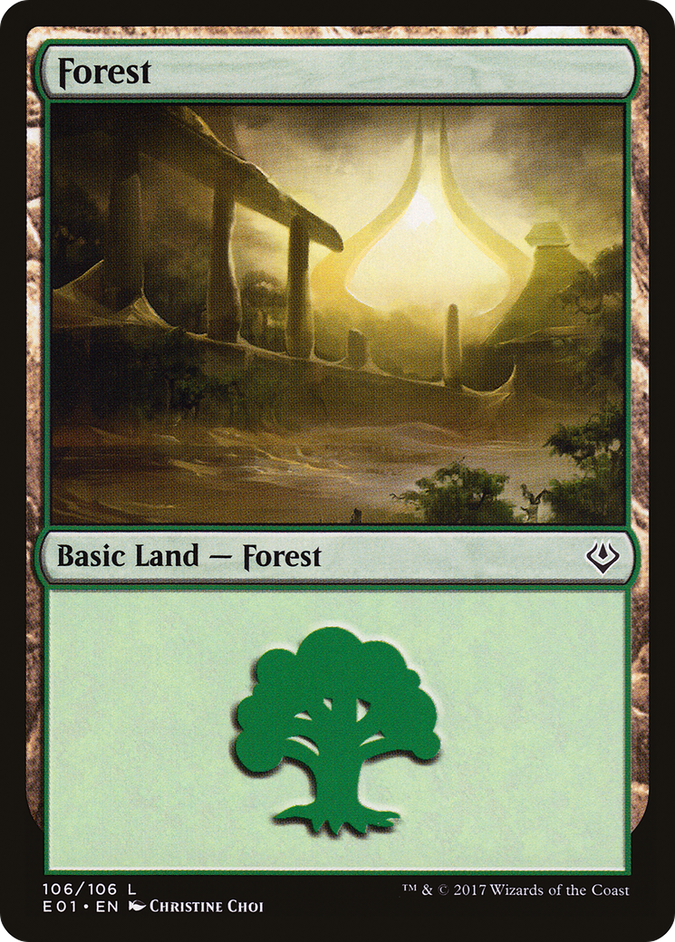 Forest (AC2-106) - Archenemy: Nicol Bolas