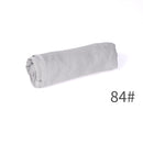Modal Breathable Scarf Womens Solid Color