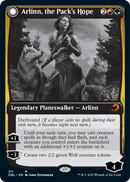 Arlinn, the Pack's Hope // Arlinn, the Moon's Fury (DBL-211) - Innistrad: Double Feature: (Double Faced Transform)