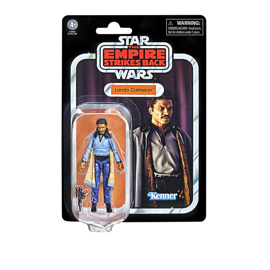 Star Wars The Vintage Collection 3 3/4-Inch Lando Calrissian Action Figure
