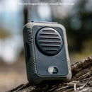 Leafless Waist Fan Portable High Wind USB