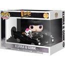 Funko Pop! 311 Rides - Elvira: Mistress of the Dark - Elvira & Gonk Deluxe Vinyl Figure