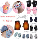 Intelligent Warm Gloves Charged By USB In Winter