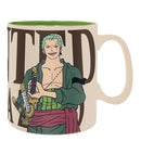 One Piece Zoro Mug and Coaster Gift Set