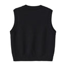 Non-pilling Knitted Vest For Women