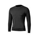 Modal Long Sleeve Men's Multi-coloured Business Bottom Shirt
