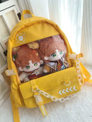 Japanese High Capacity Student Backpack