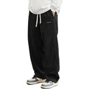 Corduroy Straight-leg Wide-leg Casual Pants