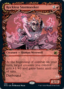 Reckless Stormseeker // Storm-Charged Slasher (MID-294) - Innistrad: Midnight Hunt: (Showcase, Double Faced Transform)