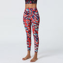 New Womens Printed Yoga Leggings