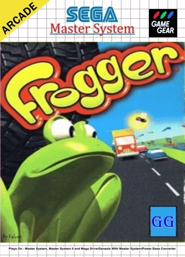 Frogger (Sega Master System)