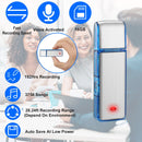 Mini Voice Recorder 16GB Digital Sound Audio Activated Recorder USB Flash Drive Disk w/ 192Hrs Recording U Disk Recorder For Meeting Lectures