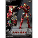 Beast Kingdom Chevalier Médiéval Iron Man DAH-046DX Dynamique 8-Ction Deluxe Version Figurine 