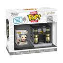 PREORDER (Estimated Arrival Q4 2024) Bitty POP Town: Harry Potter Garrick Ollivander and Ollivanders Wand Shop Funko Bitty Pop! Town