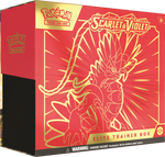 Scarlet & Violet - Elite Trainer Box (Koraidon)