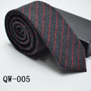 Men's Super Narrow Wool-like Elegant Tie