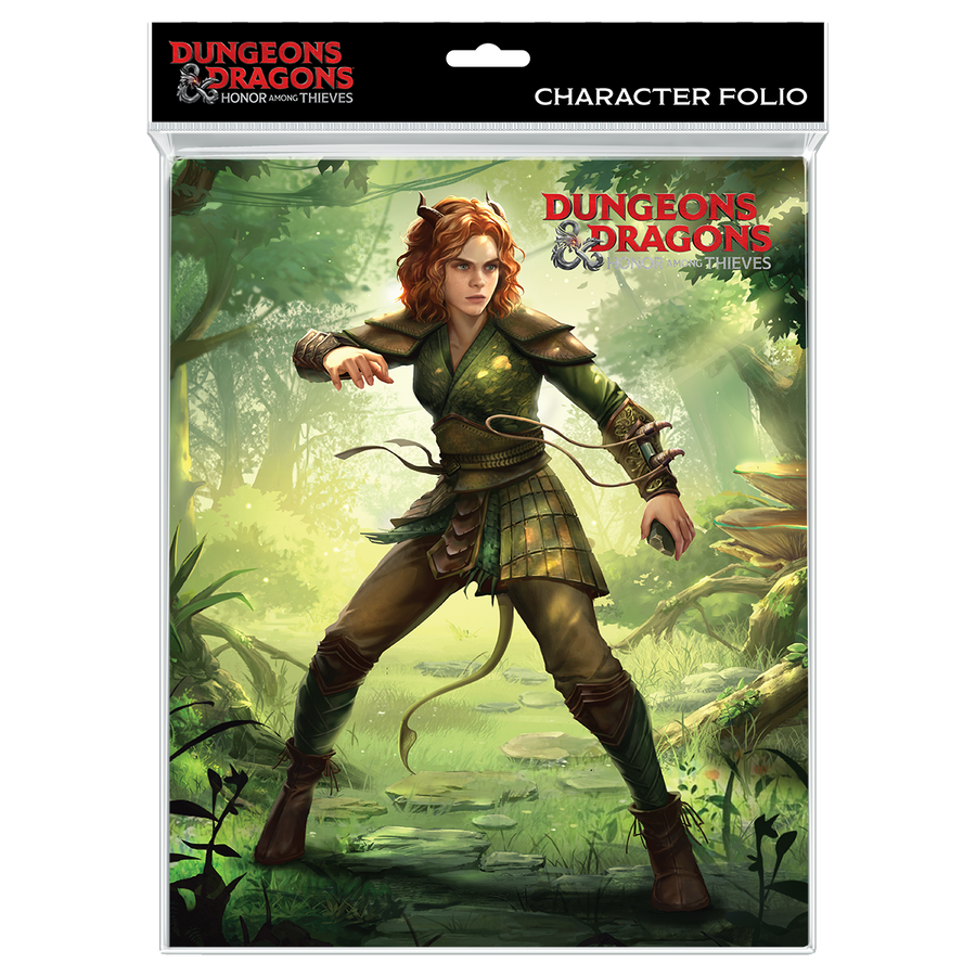 Ultra PRO: Character Folio with Stickers - Honor Among Thieves (Sophia Lillis)