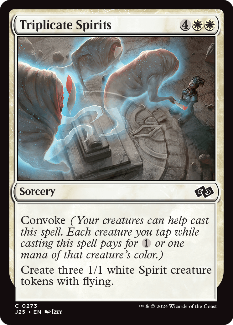 Triplicate Spirits (J25-273) - Foundations Jumpstart