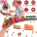 GBruno 193Pcs Electric Train Set