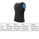 Men Sweat Vest Waist Trainer Shaper Heat Trapping Pullover Sweat Gym Vest Slimmer Sauna Suits Sweat Body Shaper Vest