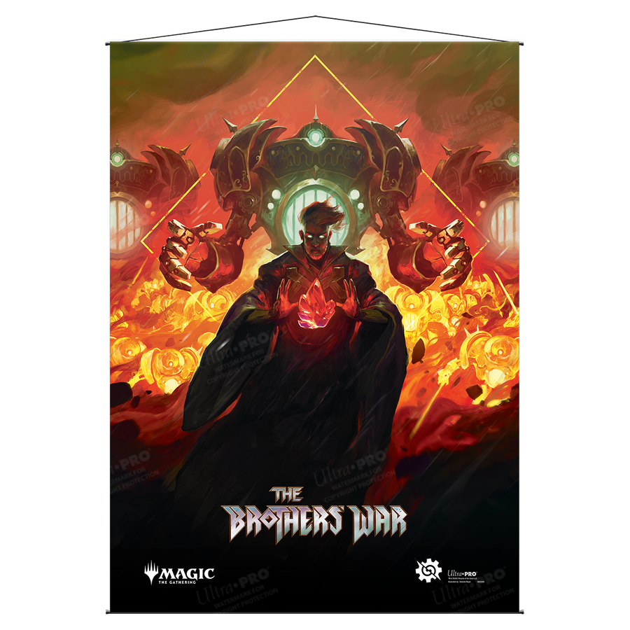 Ultra PRO: Wall Scroll - Brothers War (Set Booster Artwork)