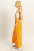 HYFVE Textured Wide Leg Overall