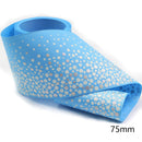 75mm Luminous Rainbow Bow - Fluorescent Ribbon