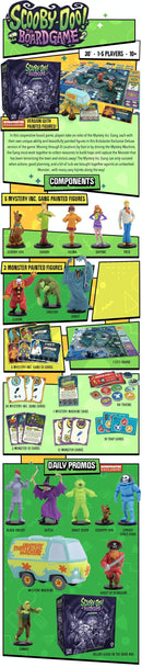 Scooby-Doo: The Board Game - Deluxe Kickstarter Exclusive Edition