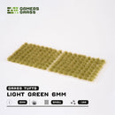 Gamers Grass Tufts: Light Green 6mm- Small