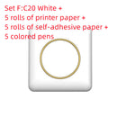 Mini Bluetooth Thermal Label Printer