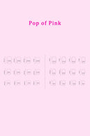 SO PINK BEAUTY Press On Nails 2 Packs