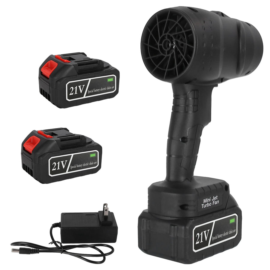 130000RPM Cordless Leaf Blower with 2×3Ah Batteries