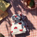 Warm And Cute Printed Love Sweater Pet